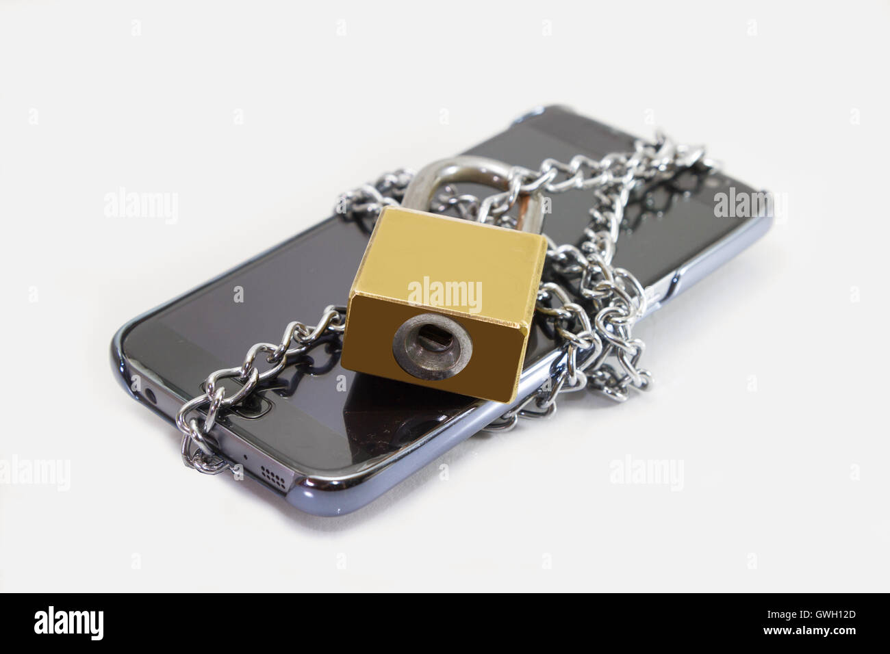 phone chain lock