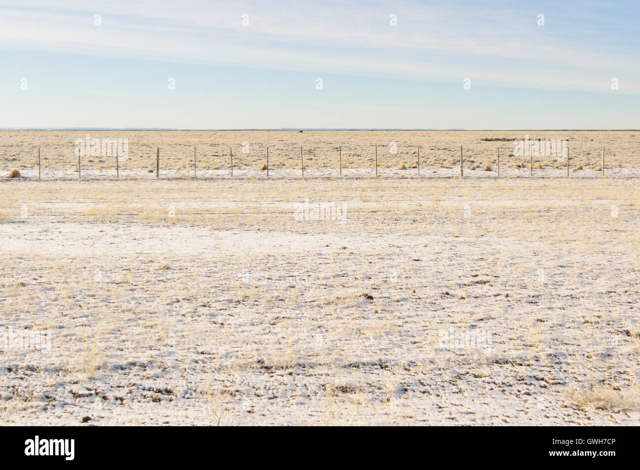 Life in the winter farm Stock Photo