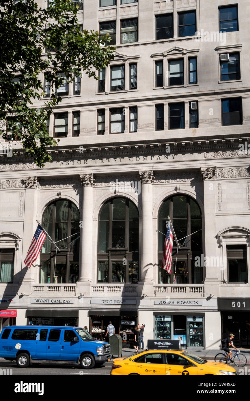 Fifth Avenue in New York City, USA Stock Photo - Alamy