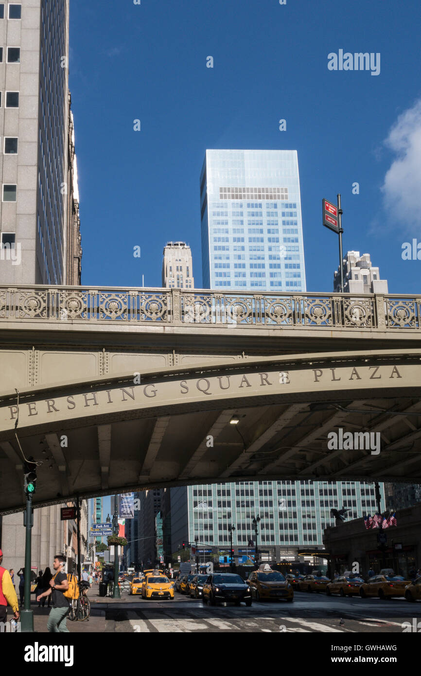 Grand Central Terminal Park Avenue Viaduct Stock Photo