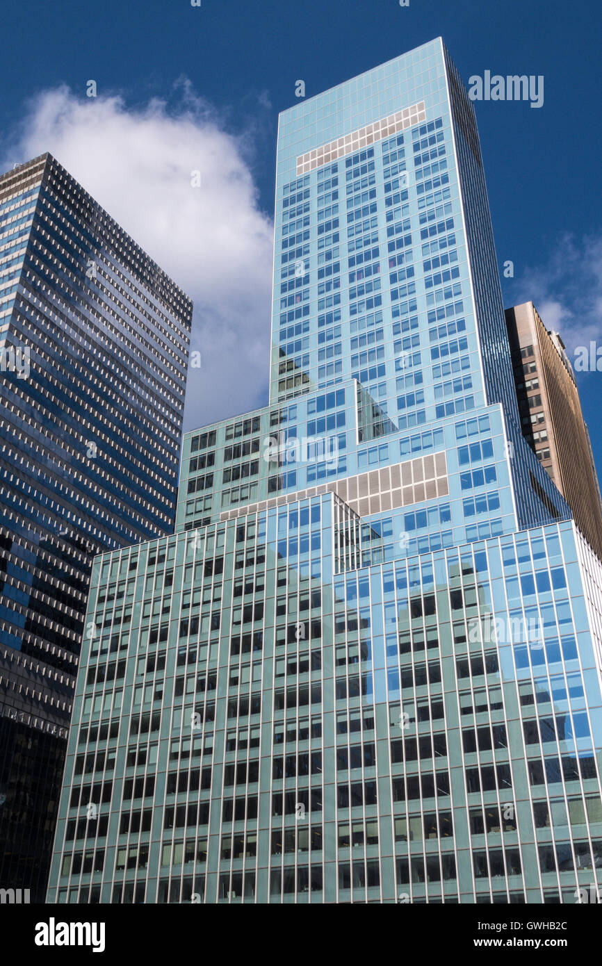 New York City Skyscrapers, USA 2016 Stock Photo Alamy