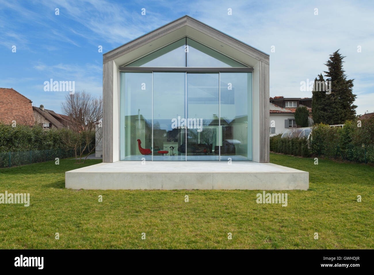 Exterior Glass Wall Panels