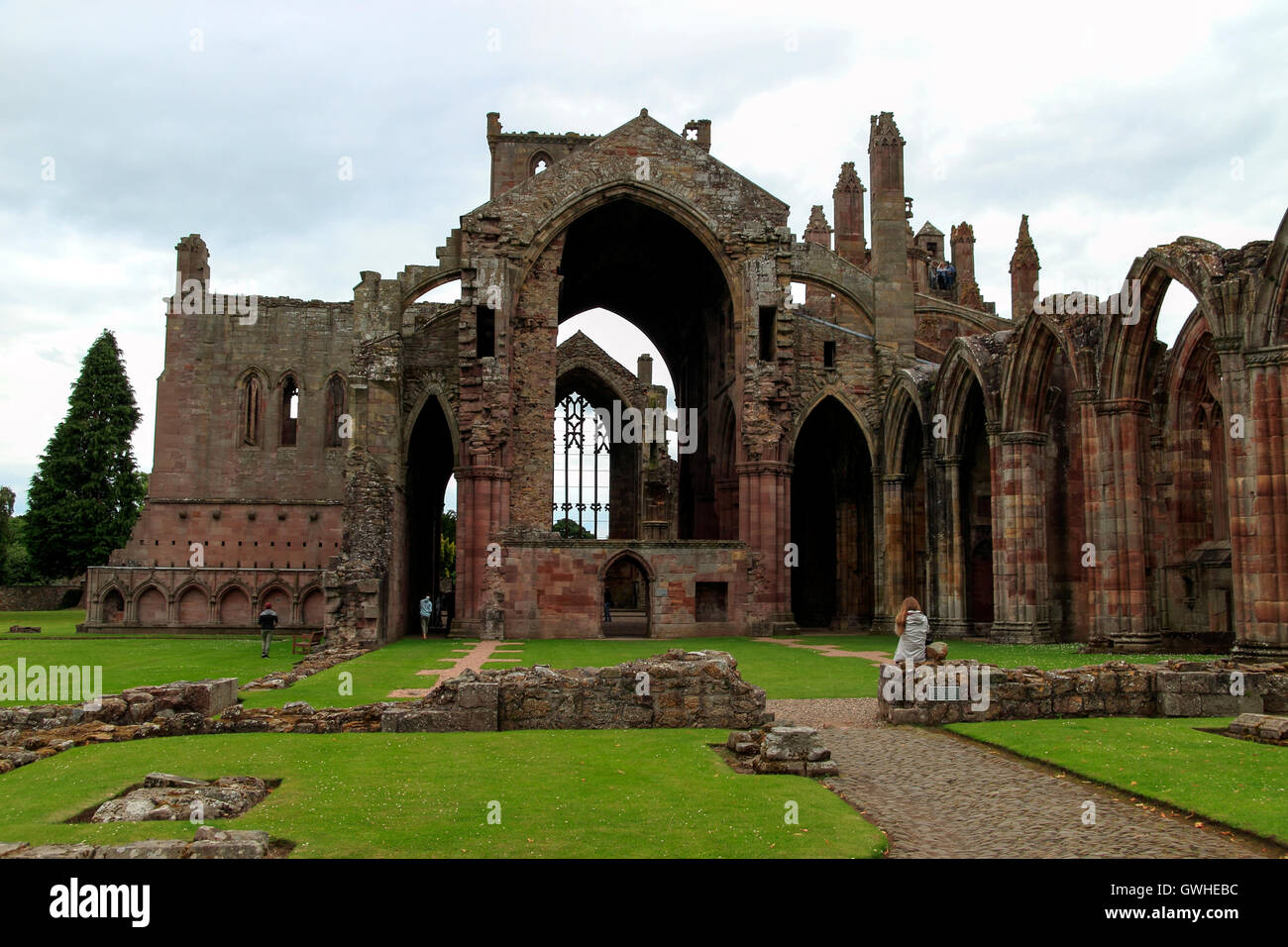 Scottish Monastery Hi-res Stock Photography And Images - Alamy