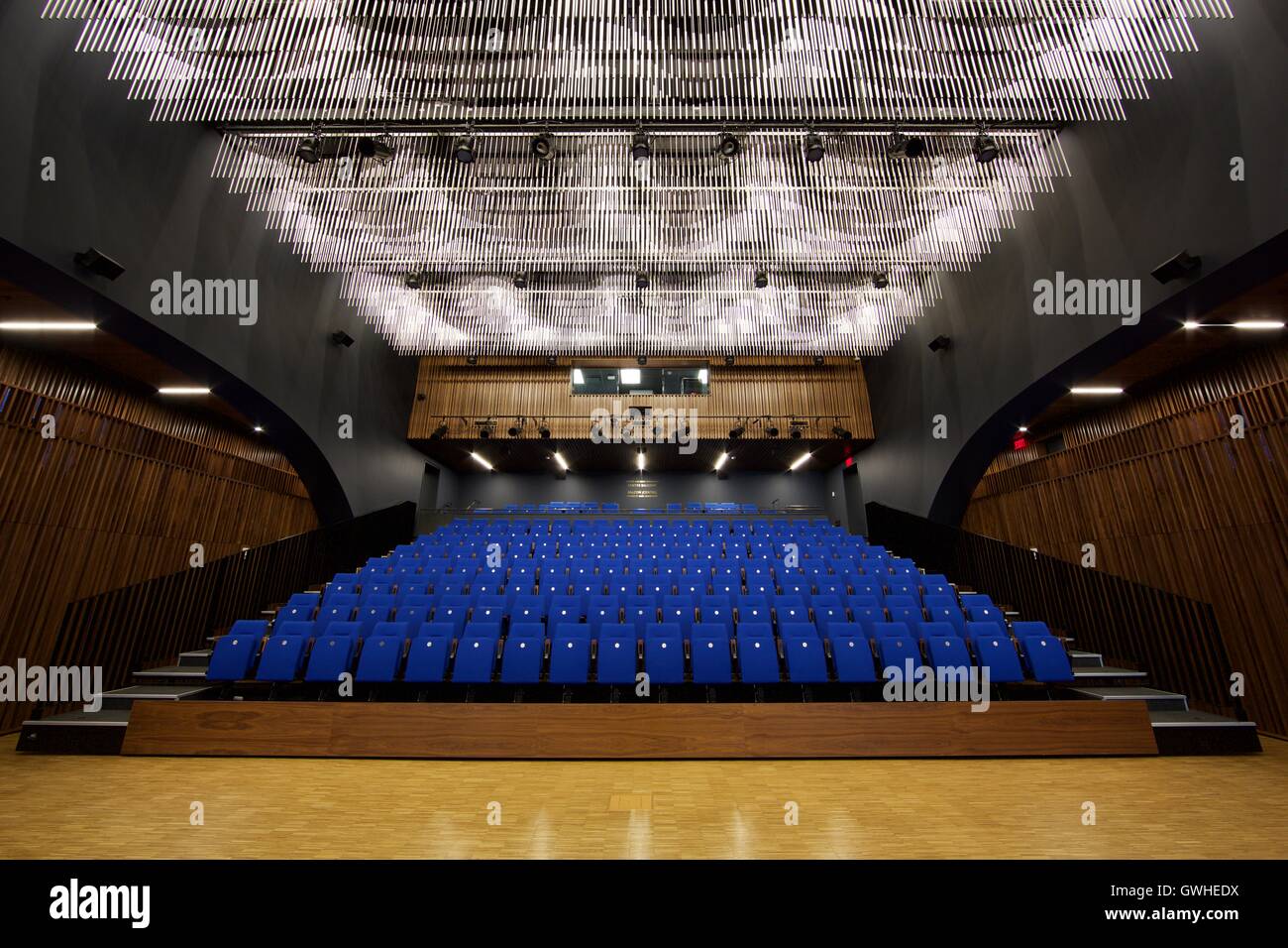 The new Calgary Music Centre designed by architect Brad Cloepfil in