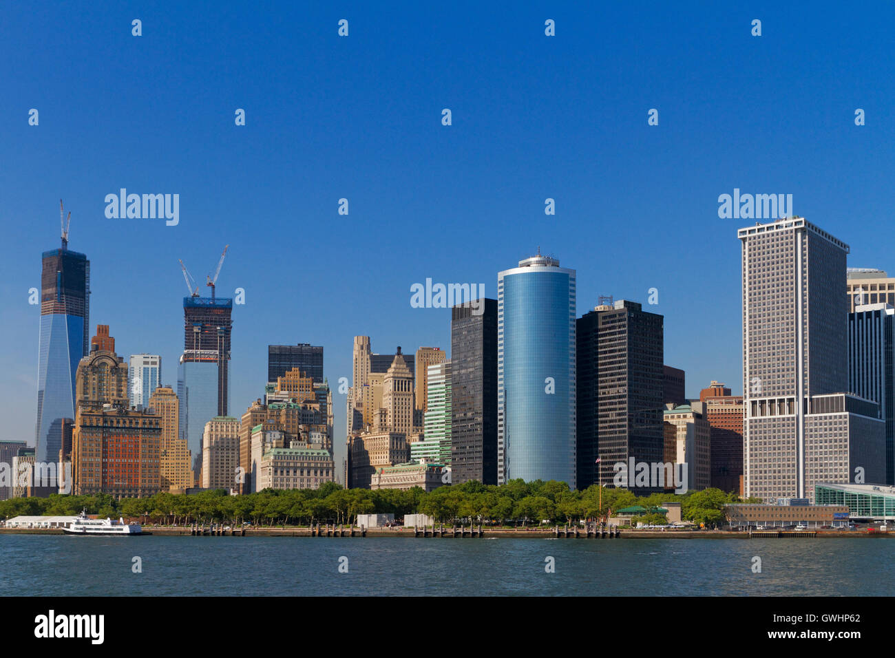 New York City skyline and street views Stock Photo - Alamy