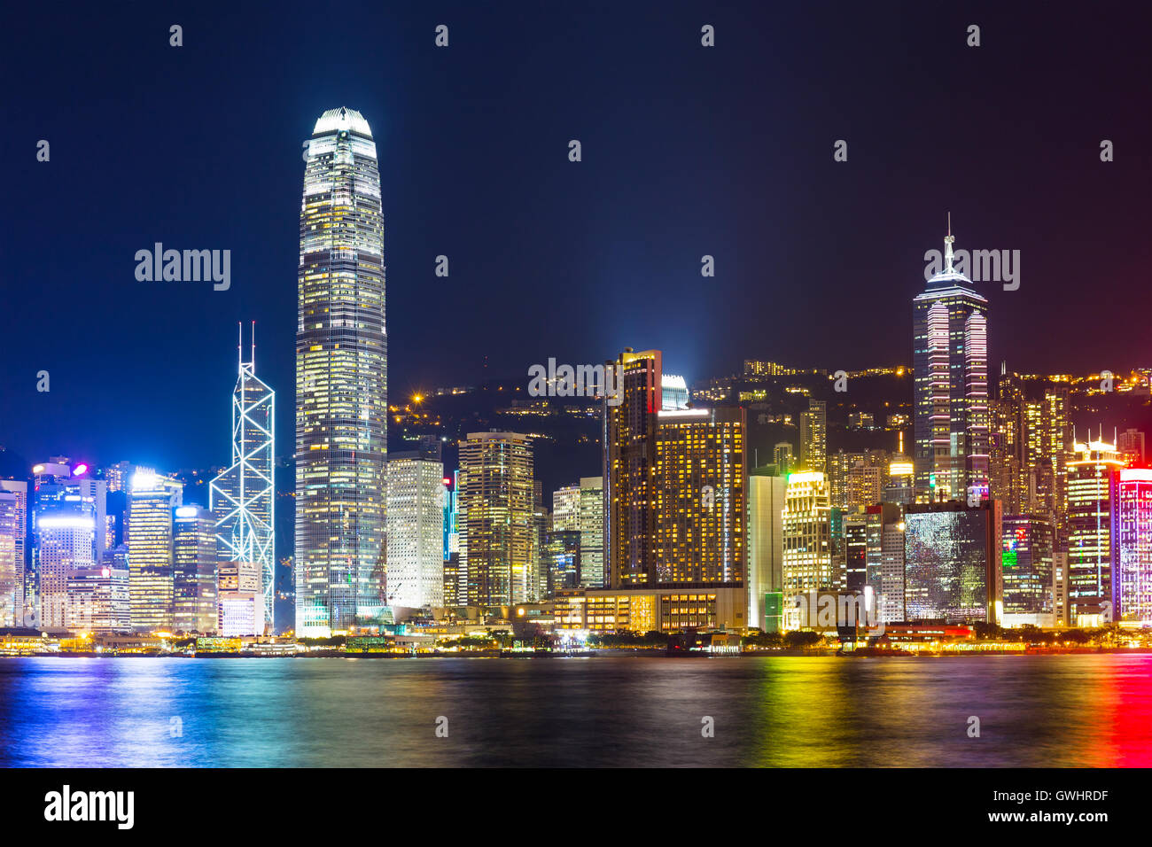 Hong Kong cityscape Stock Photo - Alamy