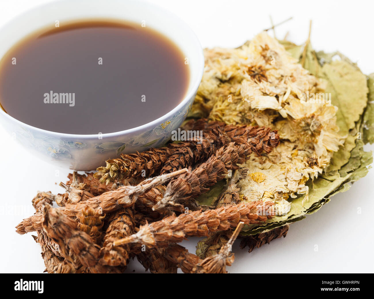 Chinese herbal tea Stock Photo Alamy