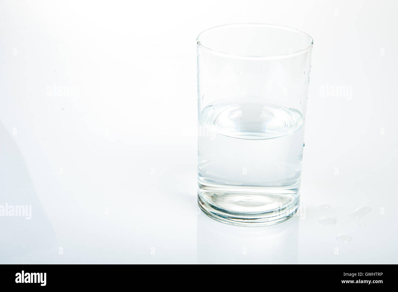 Half full glass water hires stock photography and images Alamy
