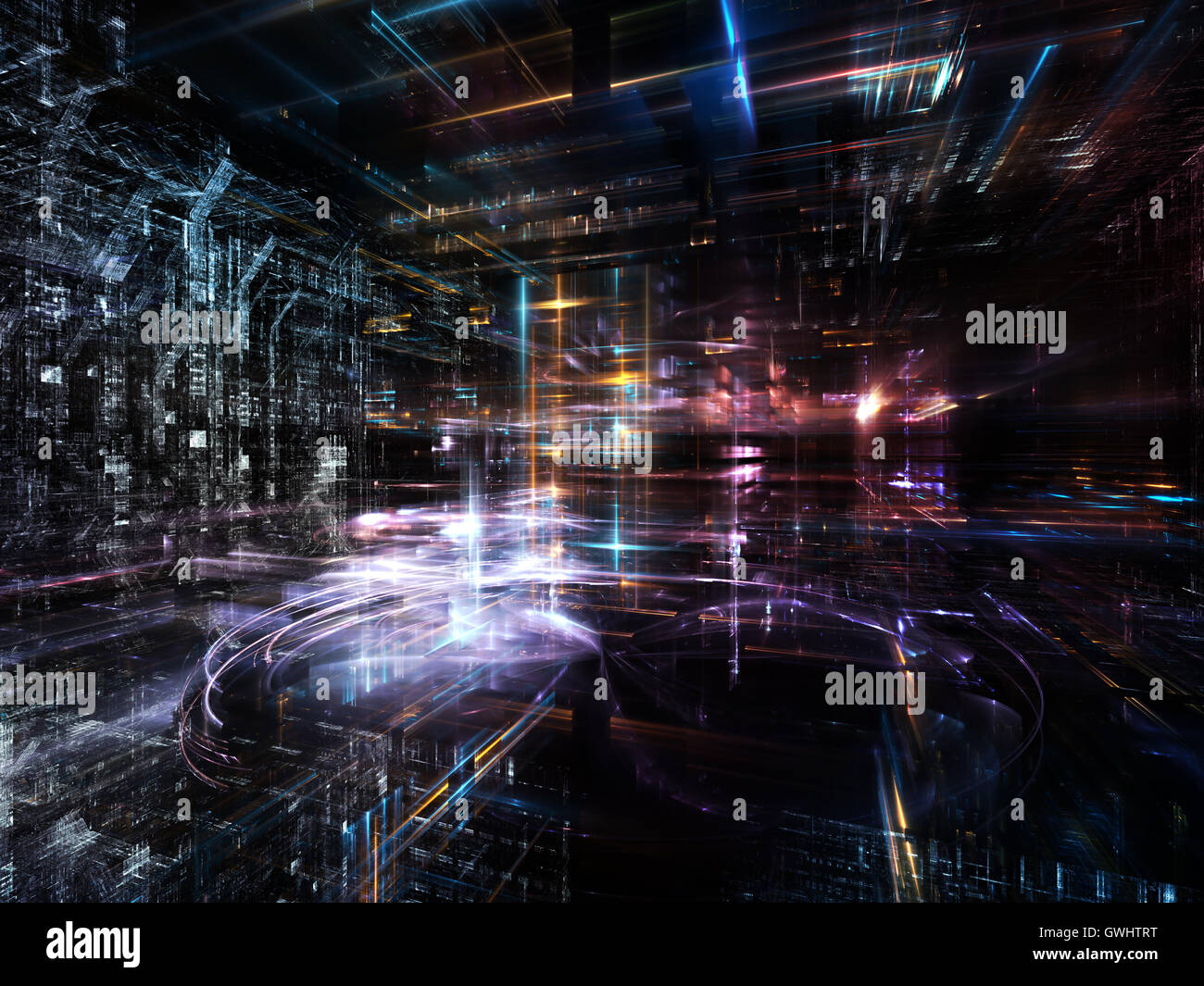 Fractal technologies hi-res stock photography and images - Alamy