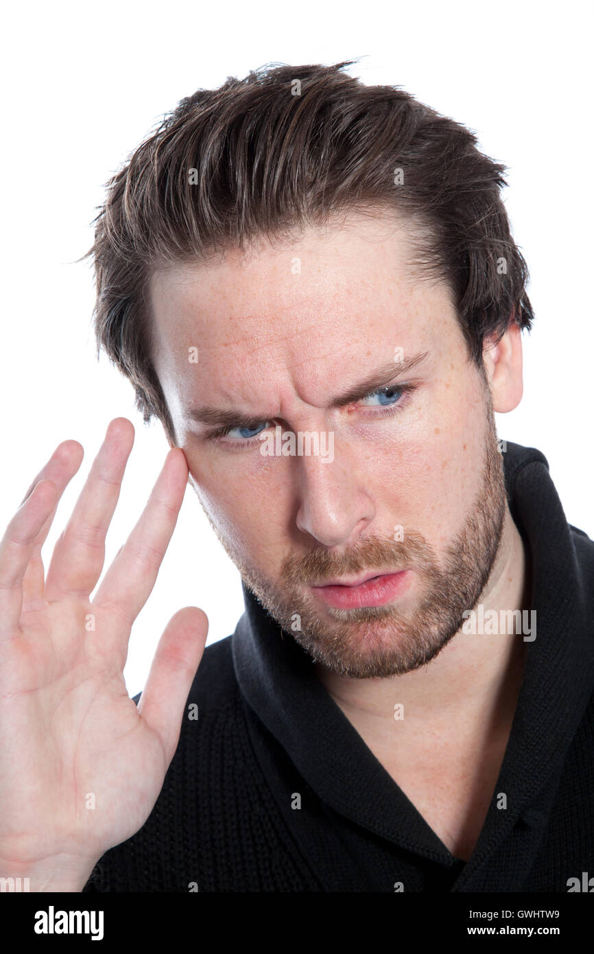 Medium shot old caucasian man hi-res stock photography and images - Alamy