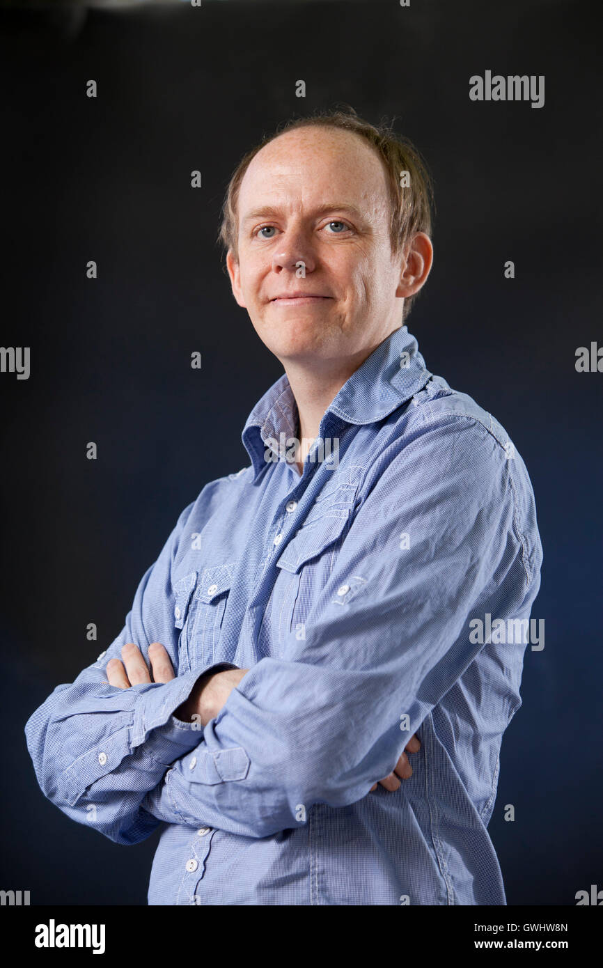 Thomas Clark, the poet, writer and Scots language specialist, at the