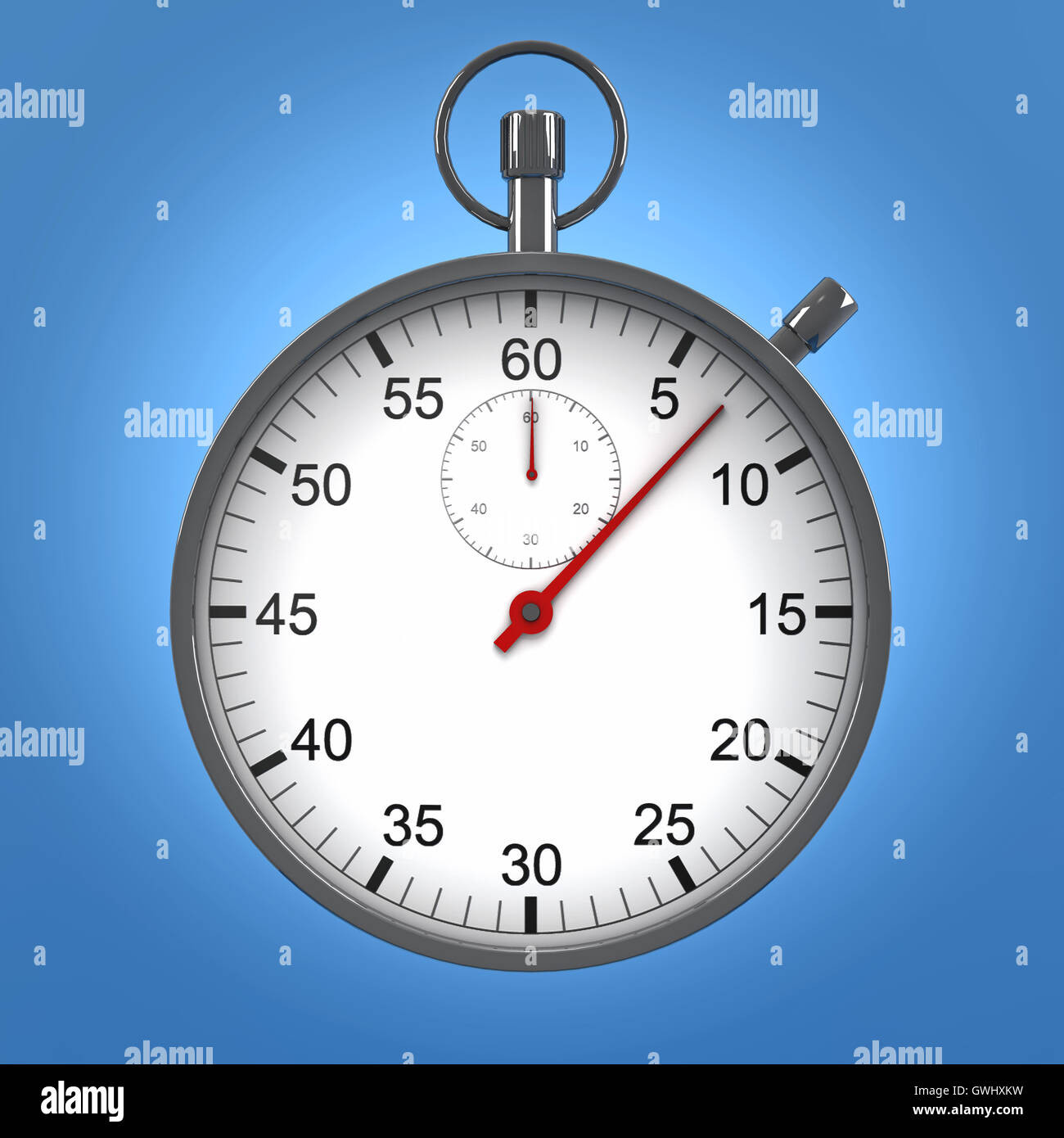 Stopwatch time up vector hi-res stock photography and images - Alamy
