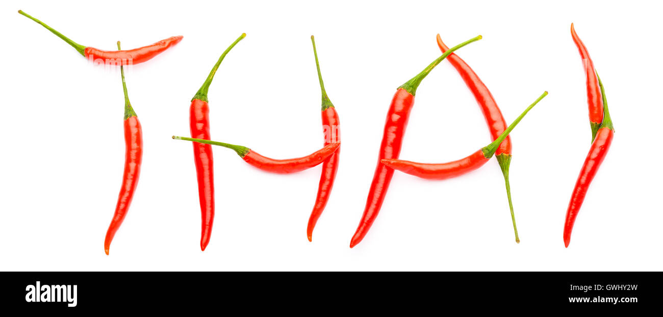 Thailand chillies hi-res stock photography and images - Alamy