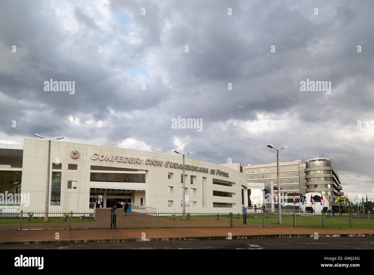 Conmebol Convention Center, South American Football Confederation