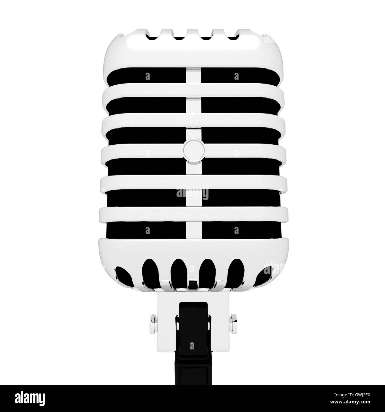 Mic Closeup Shows Microphone Concert Entertainment Or Show Stock Photo