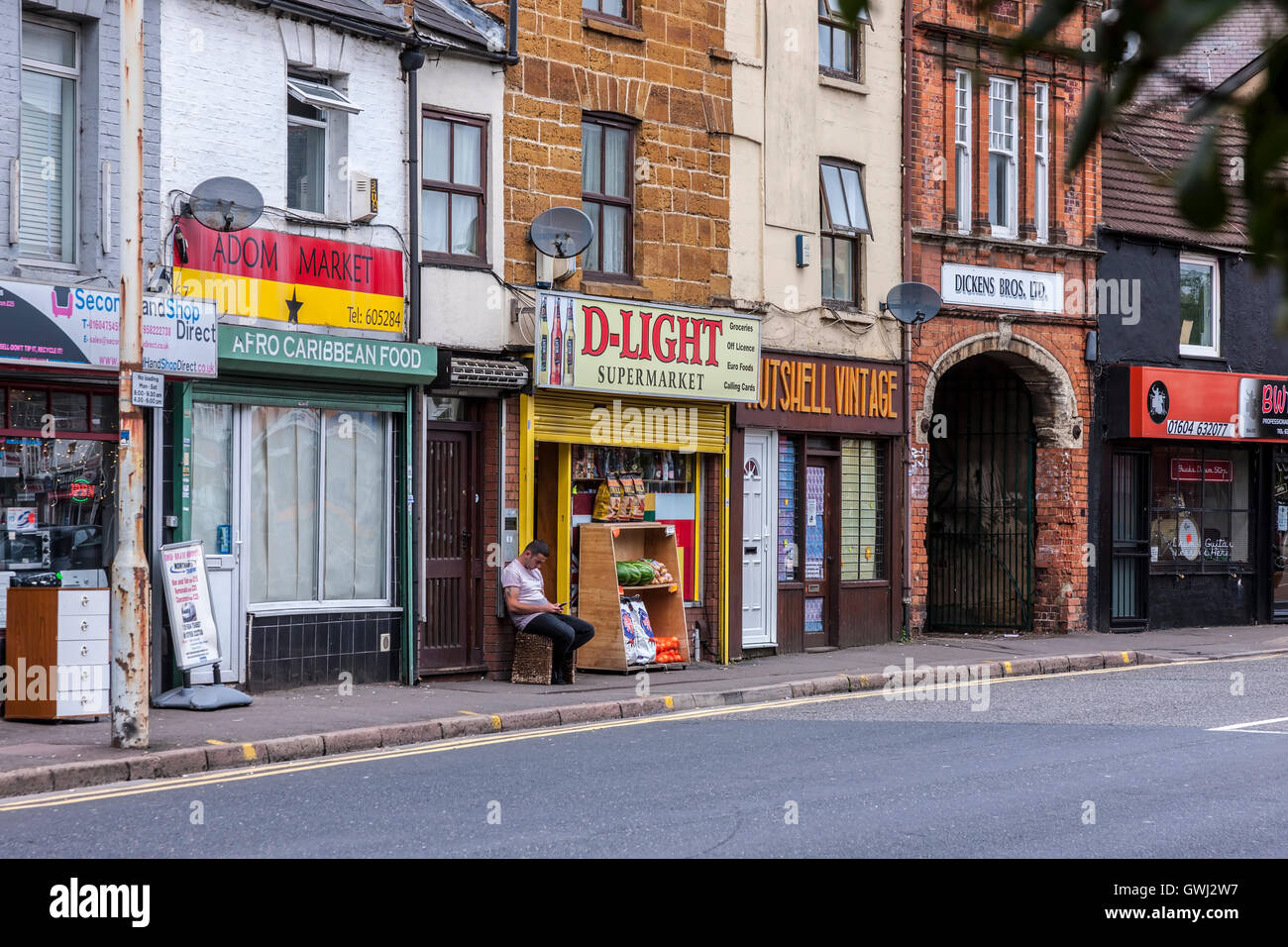 Kettering road hires stock photography and images Alamy