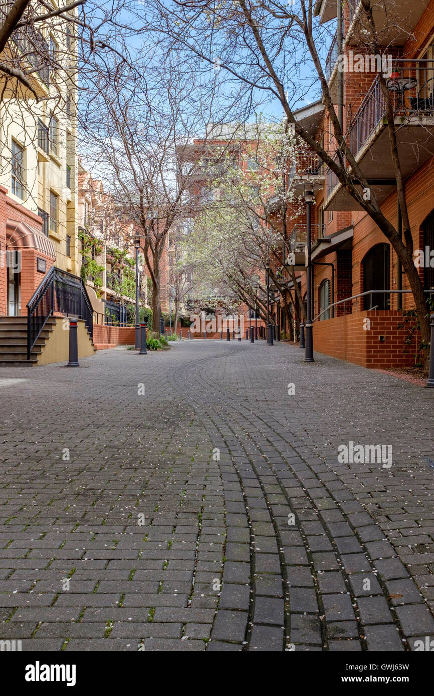 Apartments in Adelaide's East End entertainment and residential sector