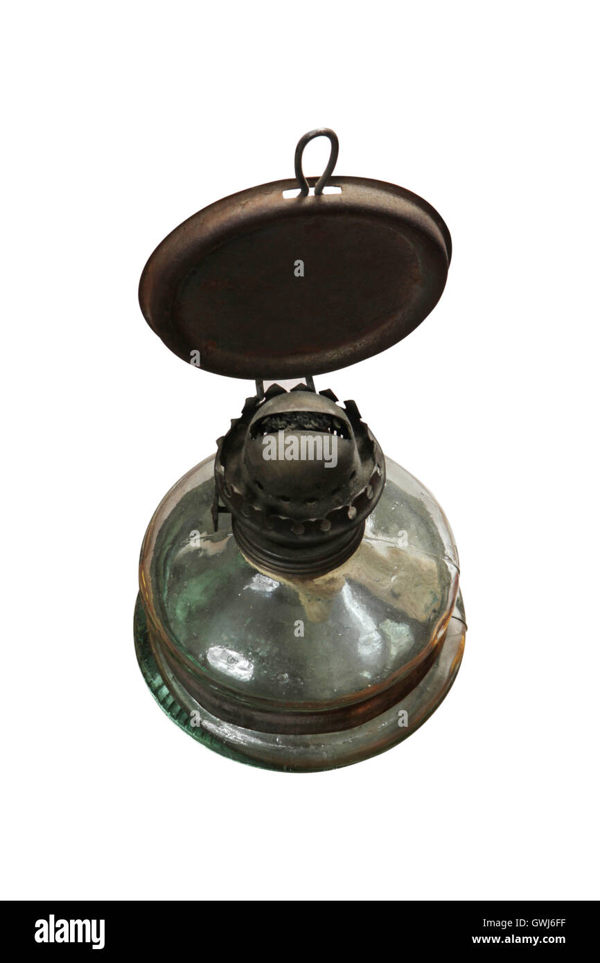 Oil lamp 19th century hi-res stock photography and images - Alamy