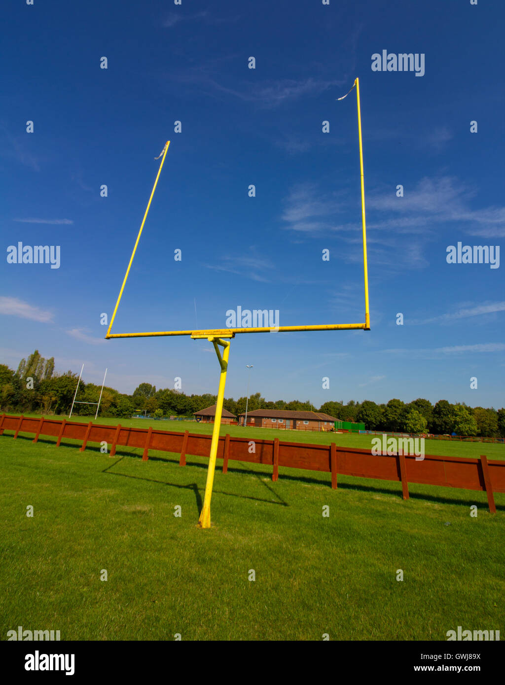 Football goalposts hires stock photography and images Alamy