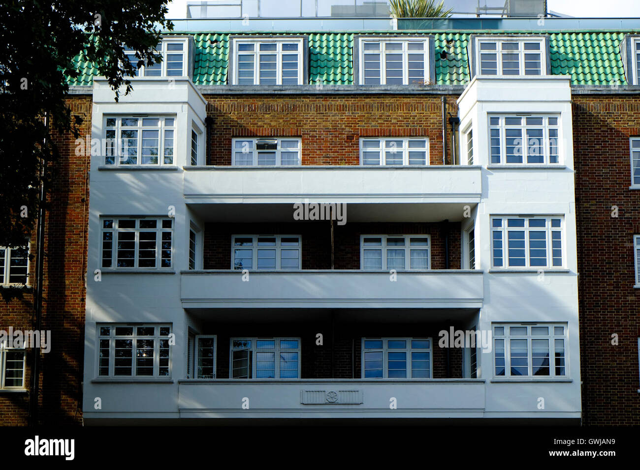 Art Deco London Stock Photo Alamy