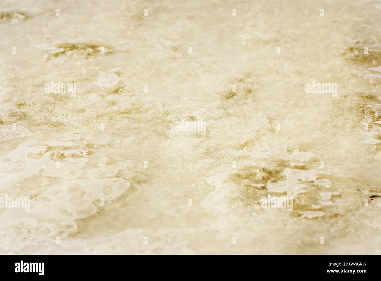 Yellow color abstract grunge texture background Stock Photo