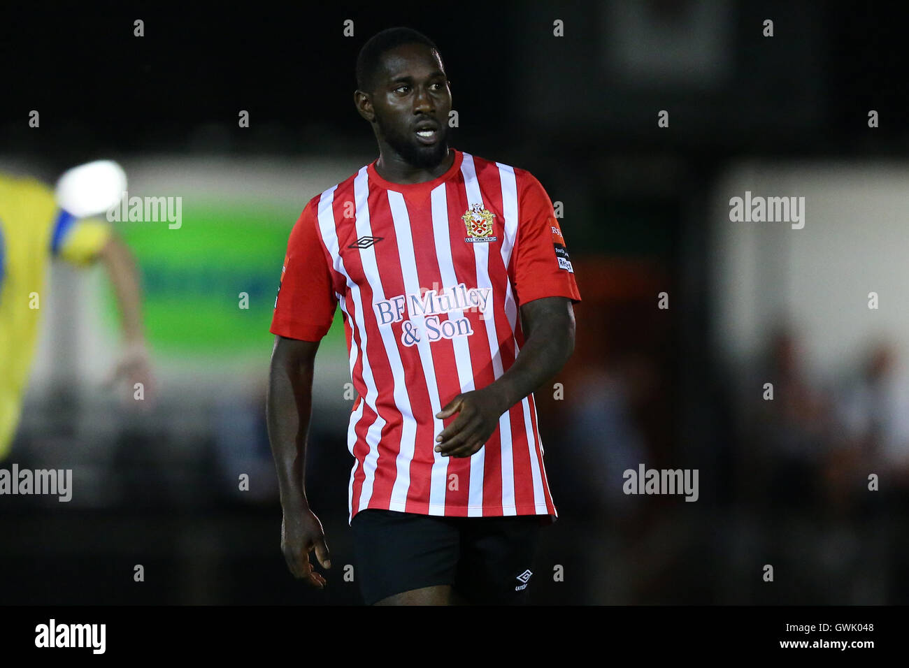 Ayrton Coley of Hornchurch during AFC Hornchurch vs Haringey Borough