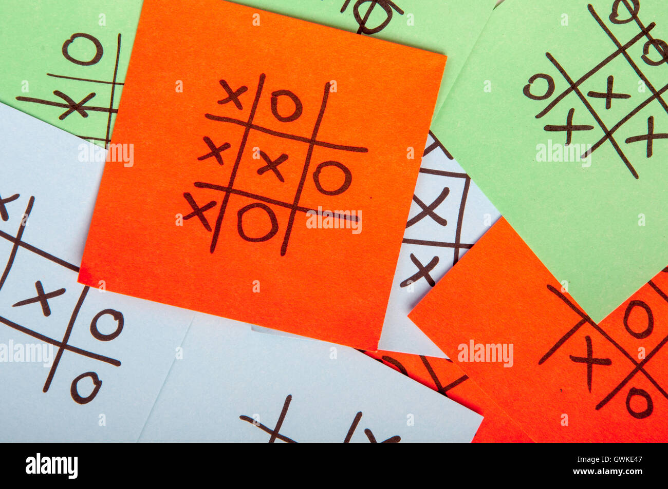 Tic tac toe Stock Photo Alamy