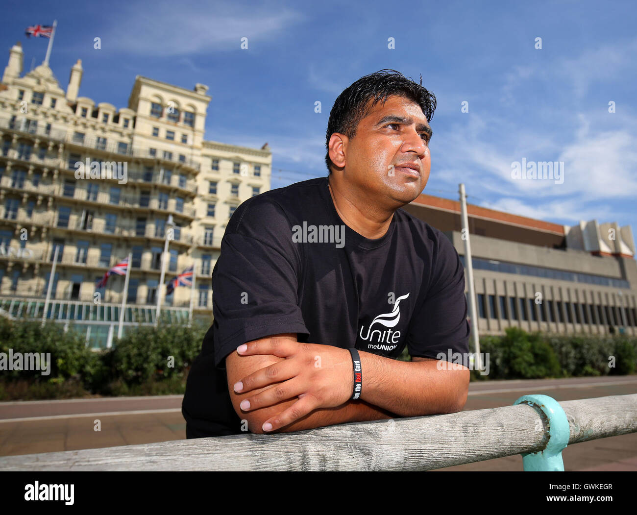 Driver Rashid Ra Racially abused hi-res stock photography and images - Alamy