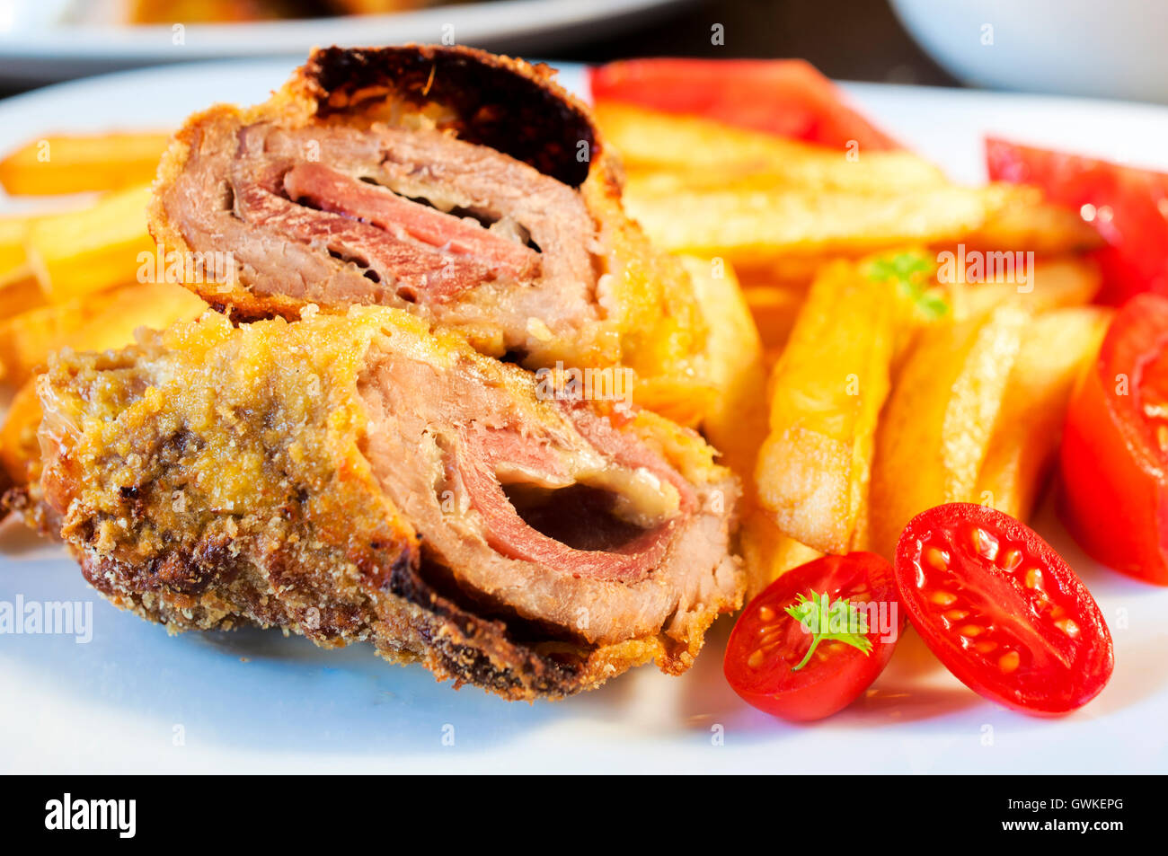 Ugly meat Stock Photo Alamy