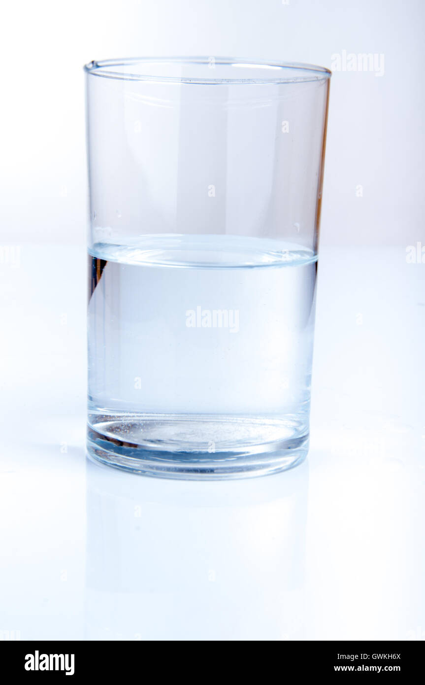Half full glass of water hires stock photography and images Alamy