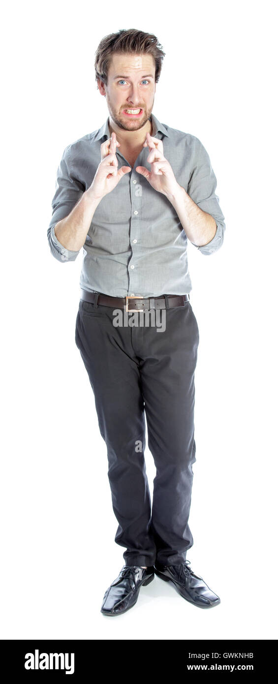 Serious old man in suit Cut Out Stock Images & Pictures - Alamy