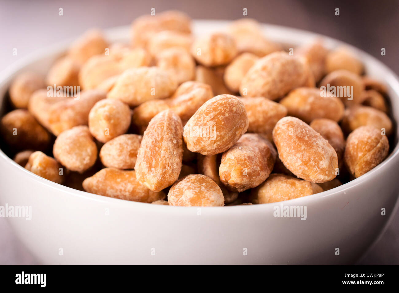 Peanuts in cup Stock Photo Alamy