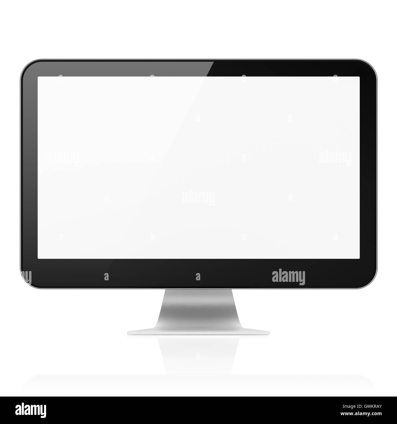 Computer desktop screen Black and White Stock Photos & Images Alamy