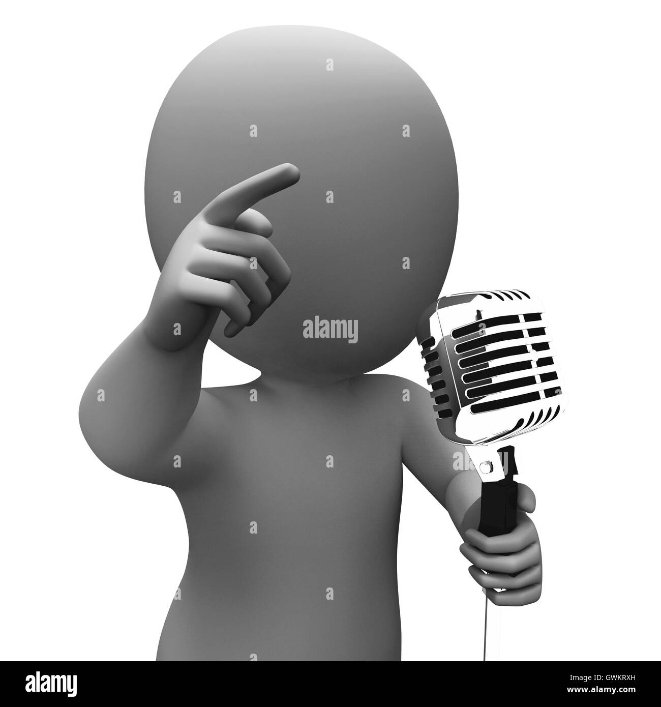 Speech microphone hi-res stock photography and images - Alamy
