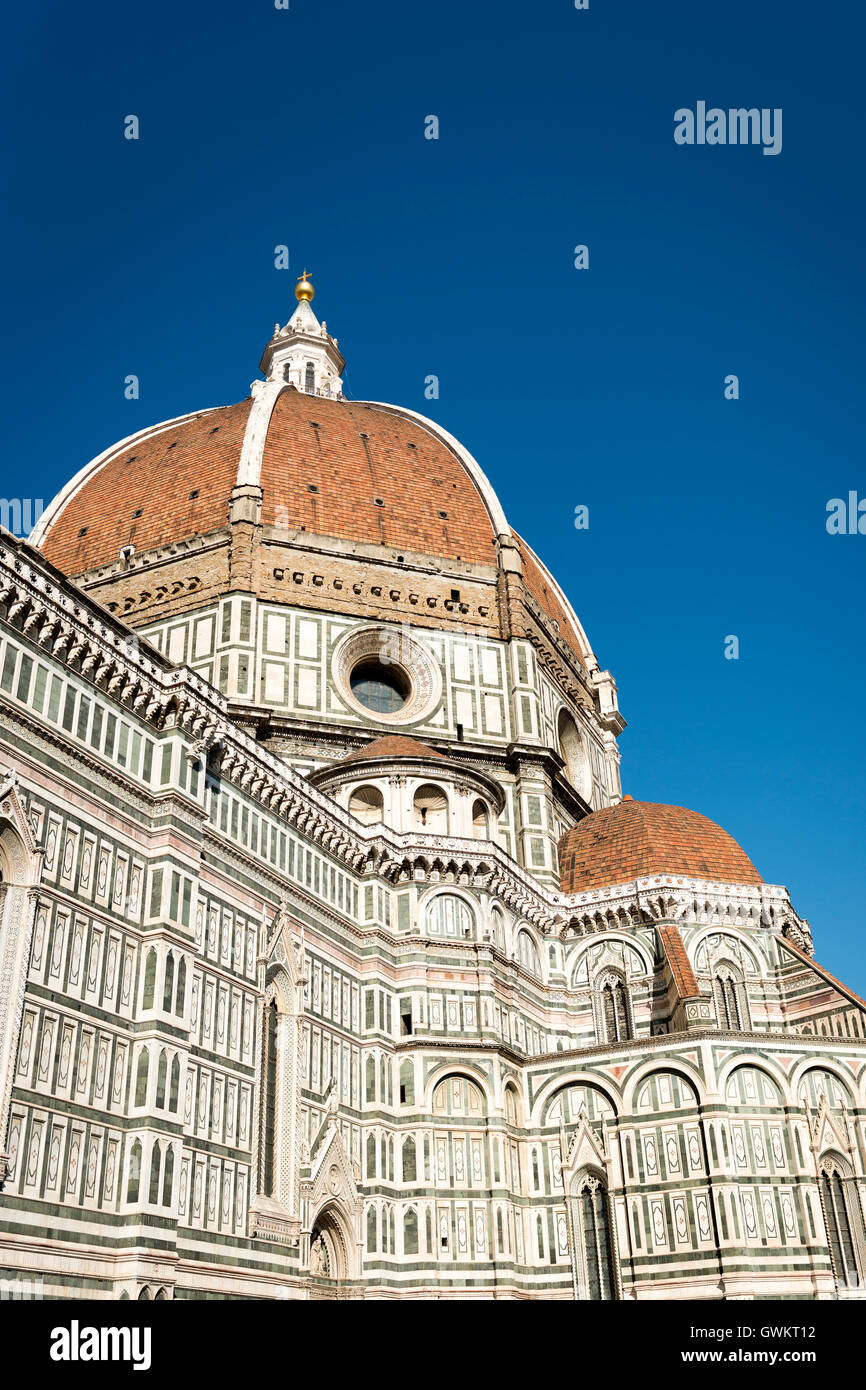 Dome of cathedral of florence Stock Photo - Alamy