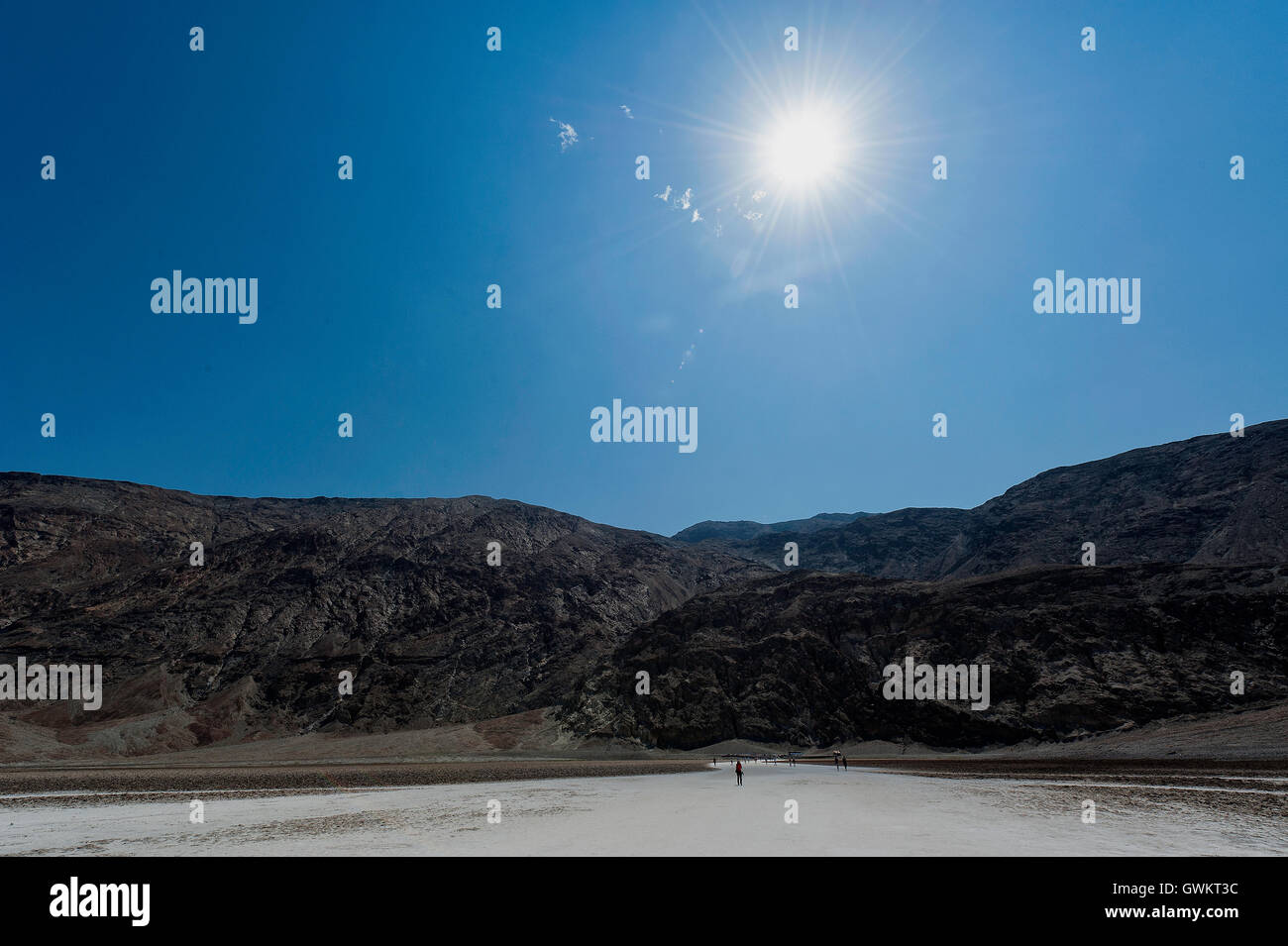 Very hot death valley California Stock Photo Alamy
