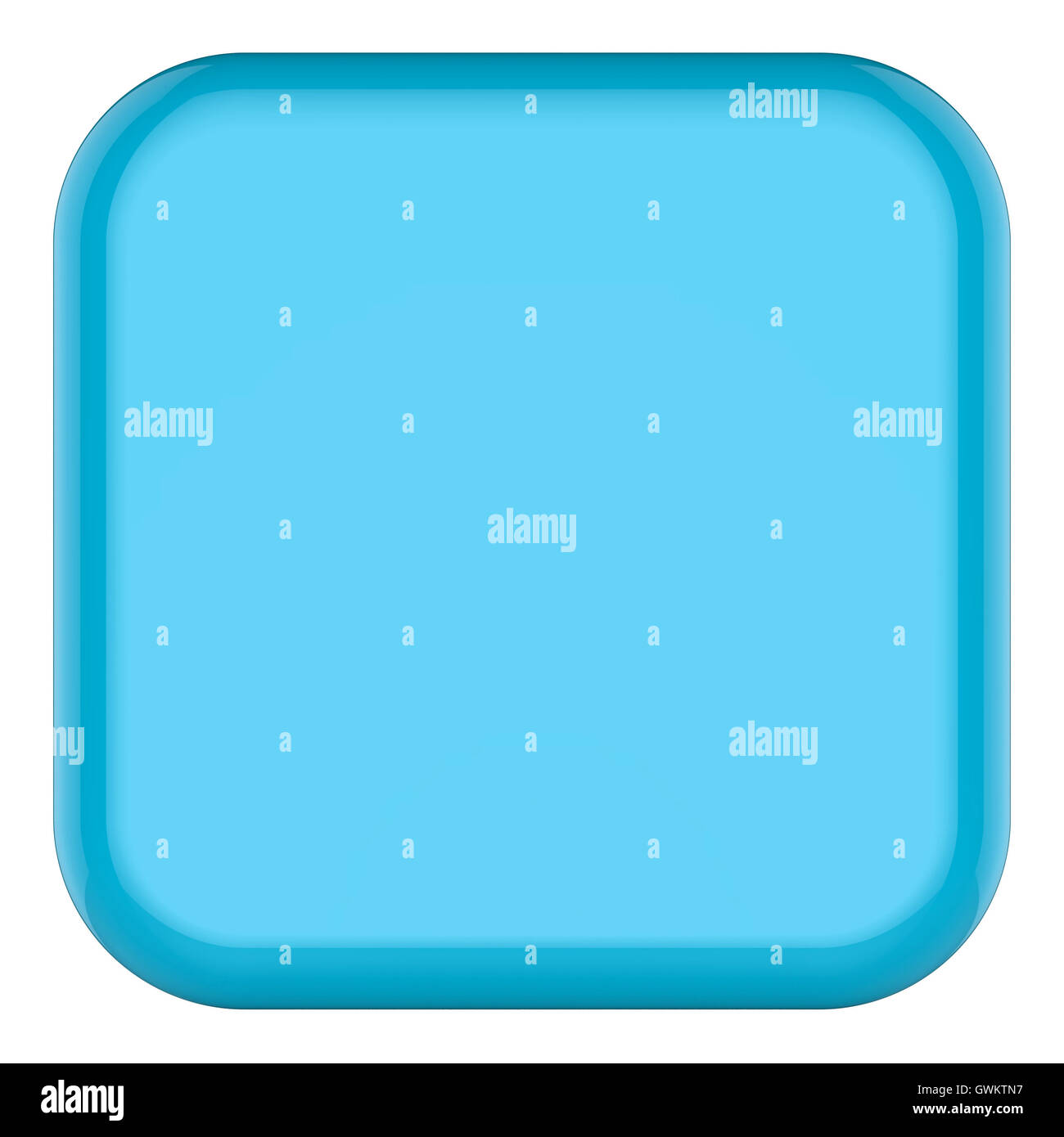 Blank Blue Board With Copyspace Shows Blank Billboard Display Stock