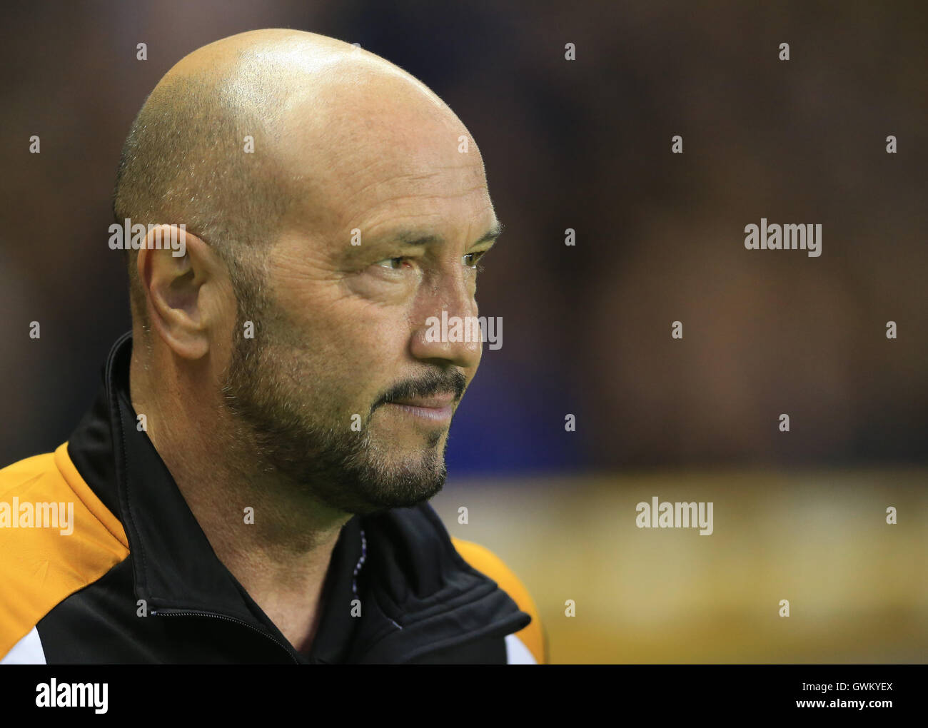 Wolverhampton Wanderers manager Walter Zenga during the Sky Bet