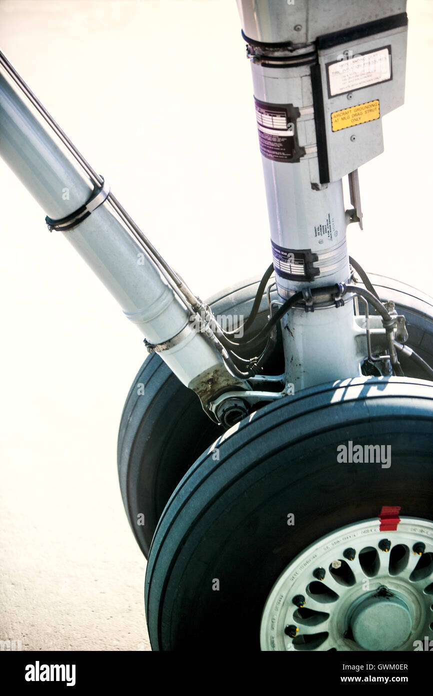 Airplane wheels hires stock photography and images Alamy
