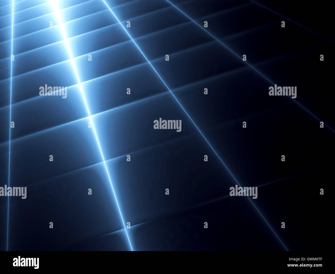Abstract rays of light - digitally generated image Stock Photo - Alamy