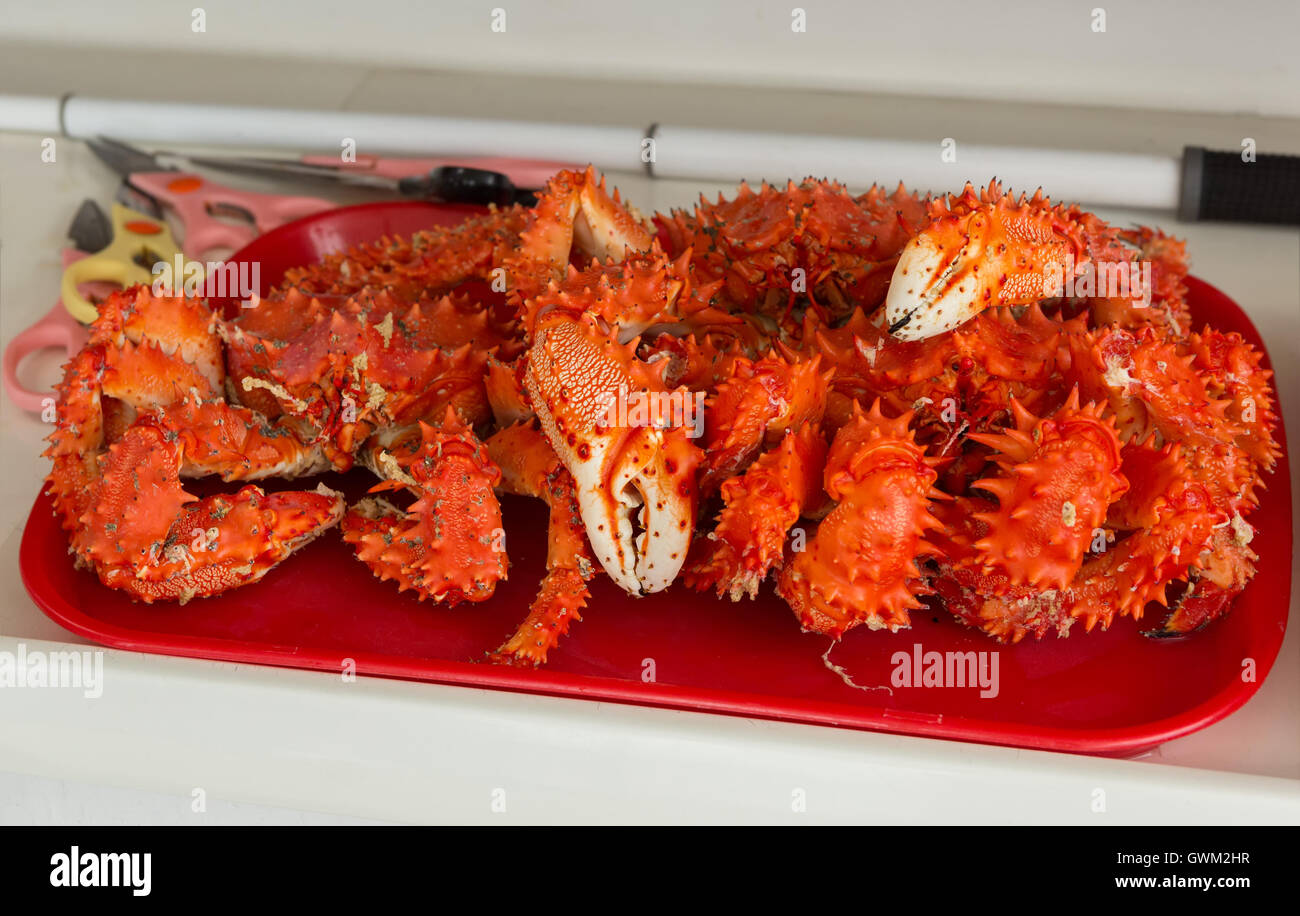 Kamchatka crab hi-res stock photography and images - Alamy