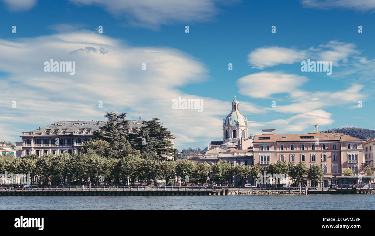 COMO CITY ITALY POPULATION visual data 3