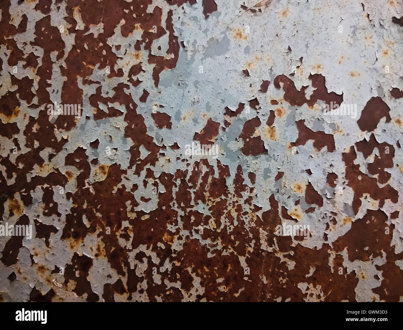 aged and decayed metal surface in brown and grey Stock Photo Alamy