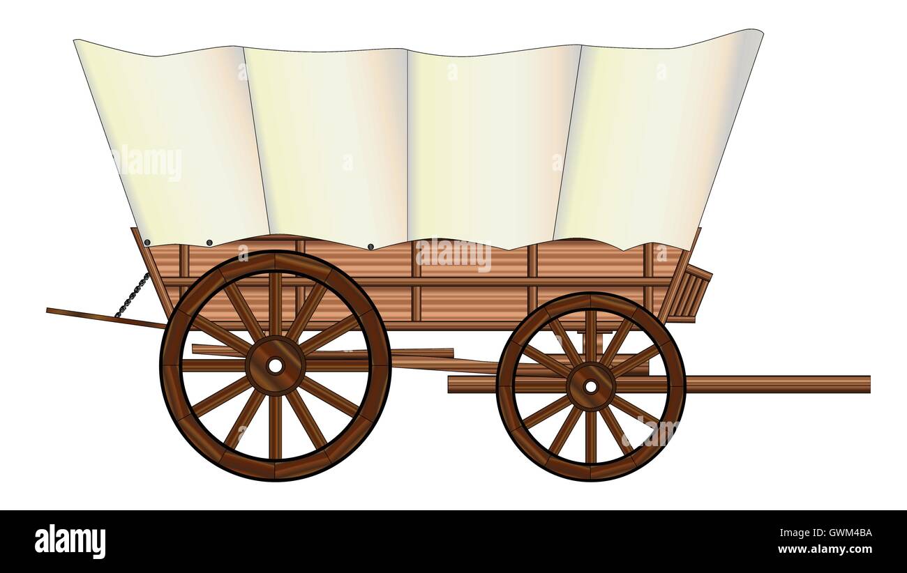 western wagon wheel