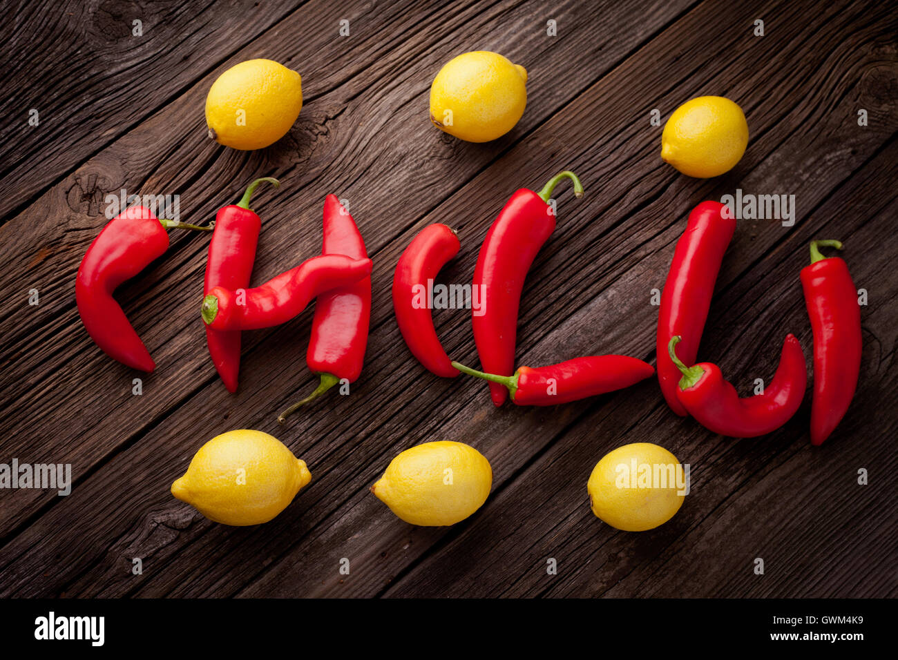Chilli Sign High Resolution Stock Photography and Images - Alamy