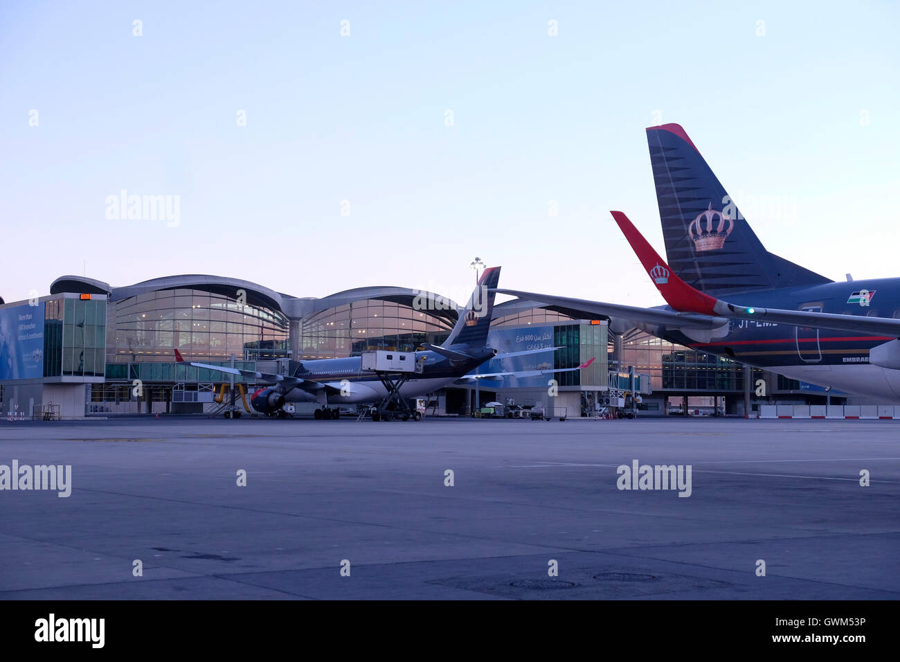 royal jordanian airport