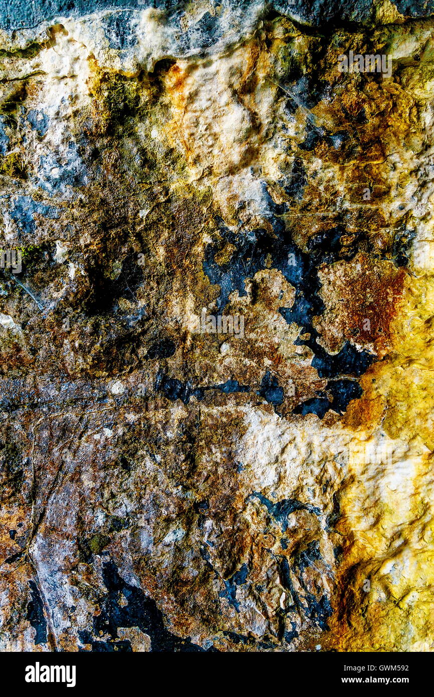 Color structure rock background. Old wall structure Stock Photo - Alamy