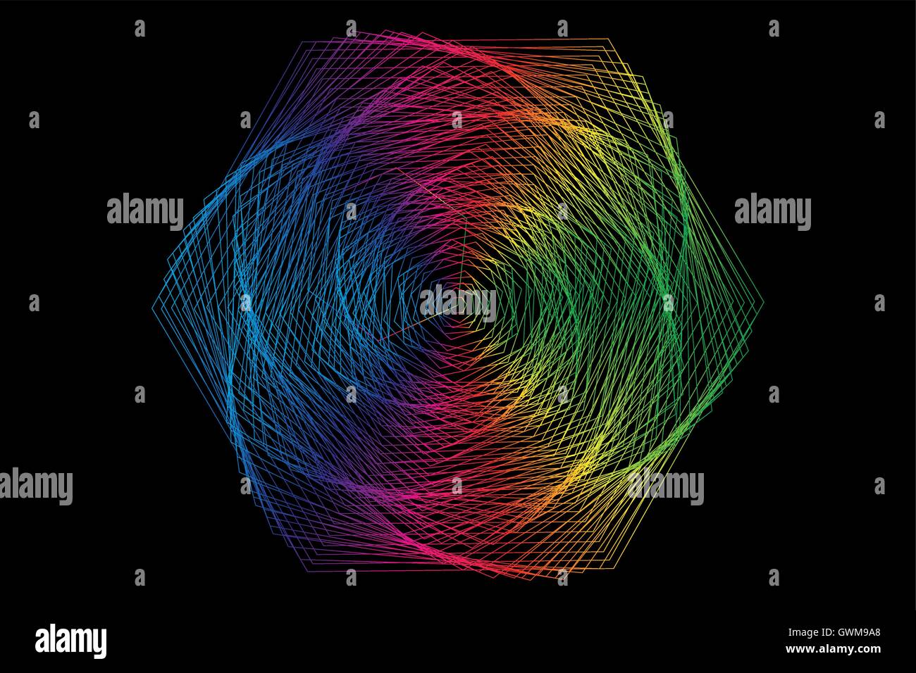 hexagon background ,hexagon abstract Stock Vector Image & Art - Alamy