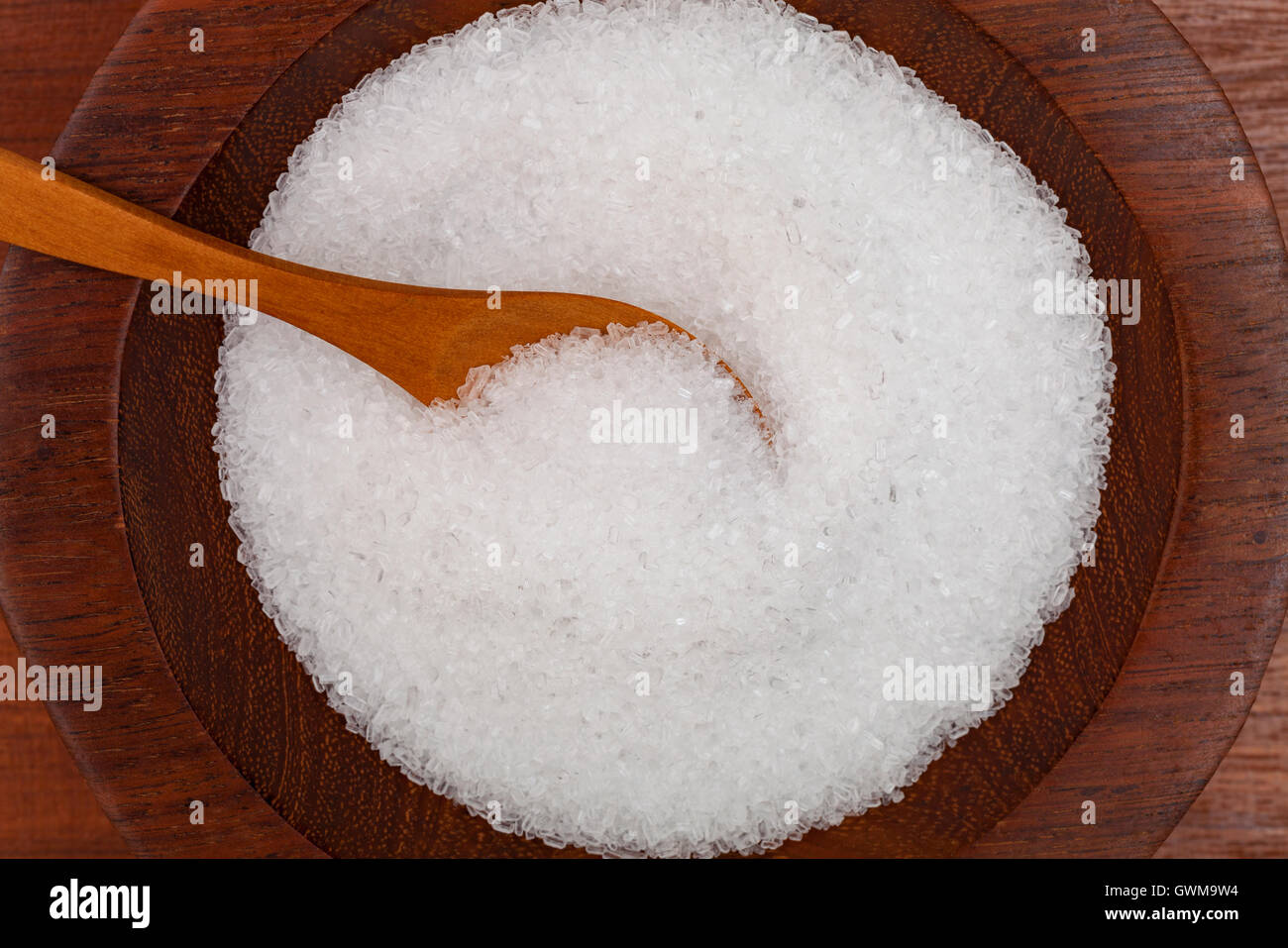 Magnesium Sulfate, also known as Epsom Salt or Epsom Salts Stock Photo