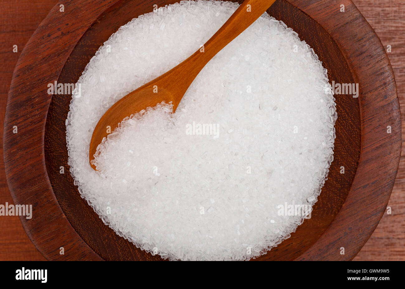 Magnesium Sulfate, also known as Epsom Salt or Epsom Salts Stock Photo